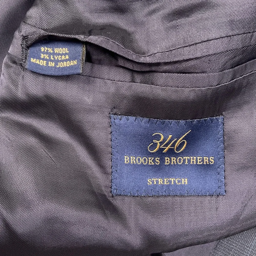 Brooks Brothers sophisticated hem