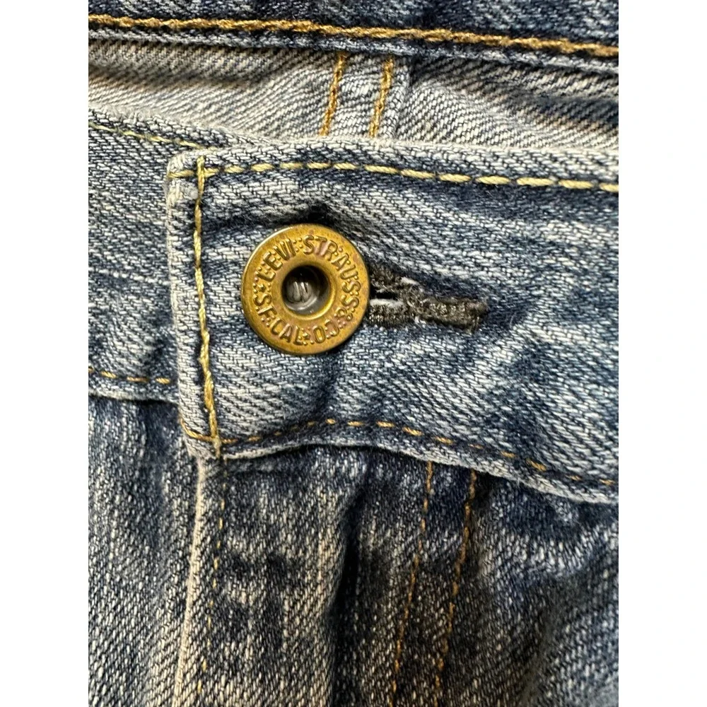 Levis levi denim