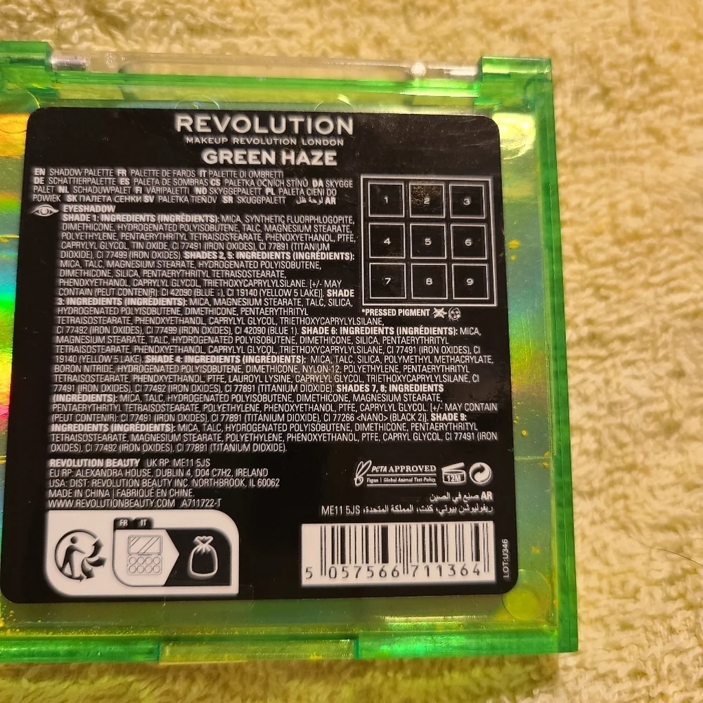 Makeup Revolution creative yourself or