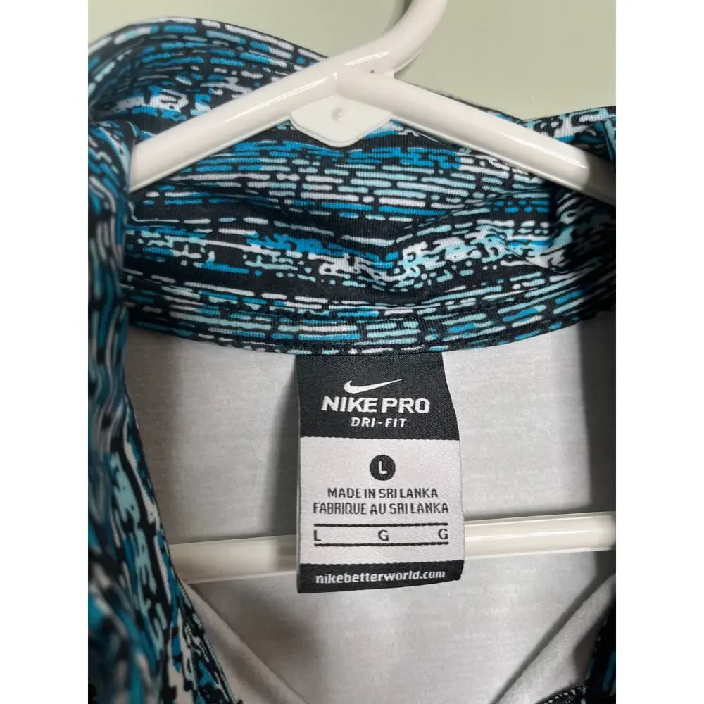 Nike pro teal