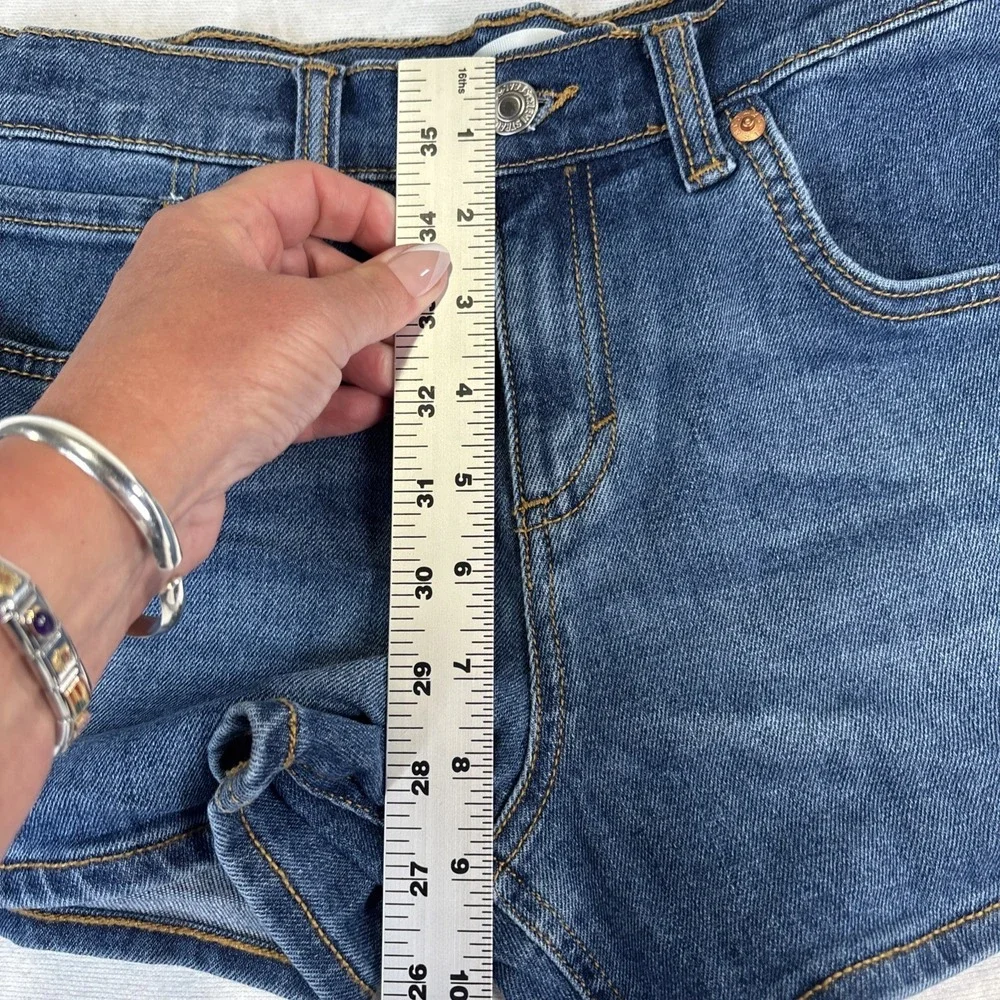 Levi's Girls 14/16 Girlfriend Jean Shorts