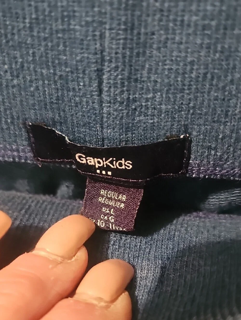 GAP soft ribbed