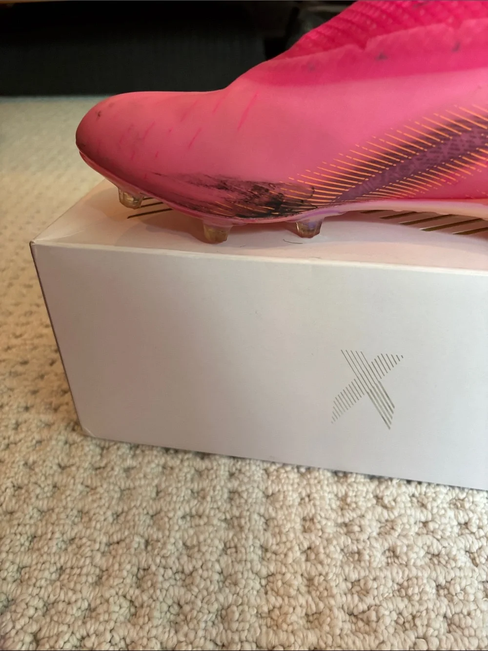 adidas branded shoe