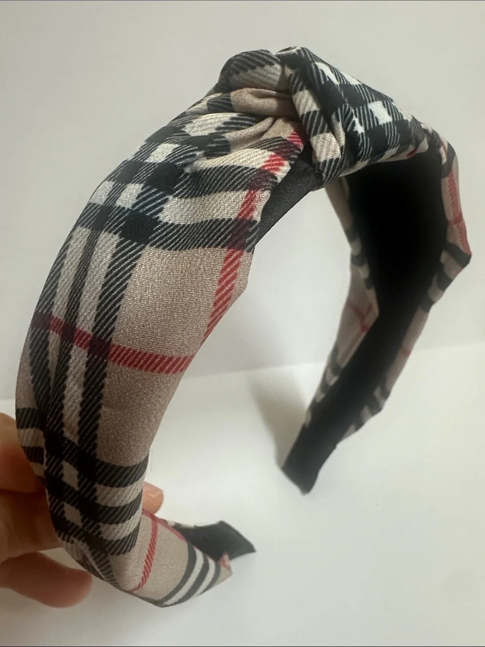 N/A lightweight plaid
