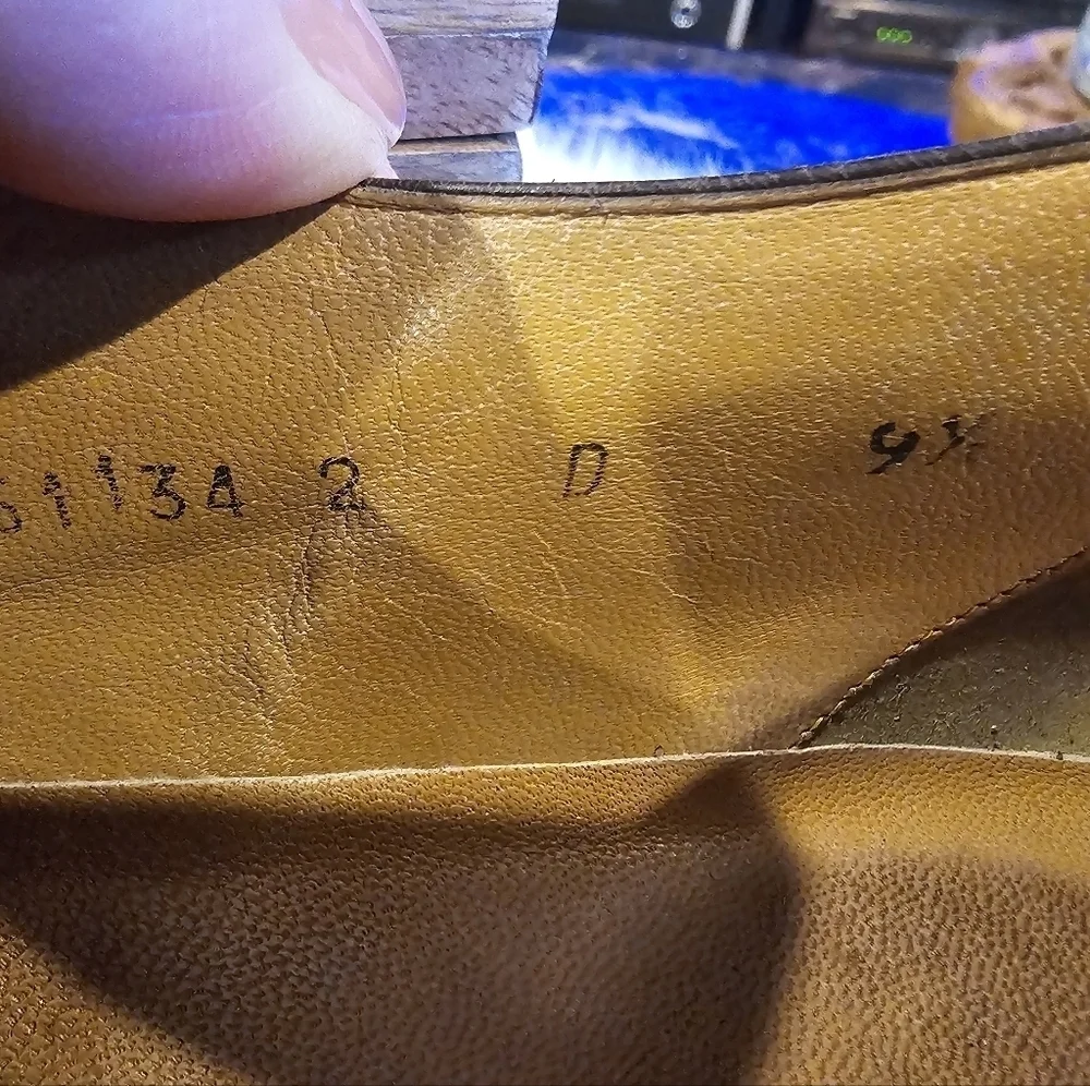 Santoni nuvola vintage