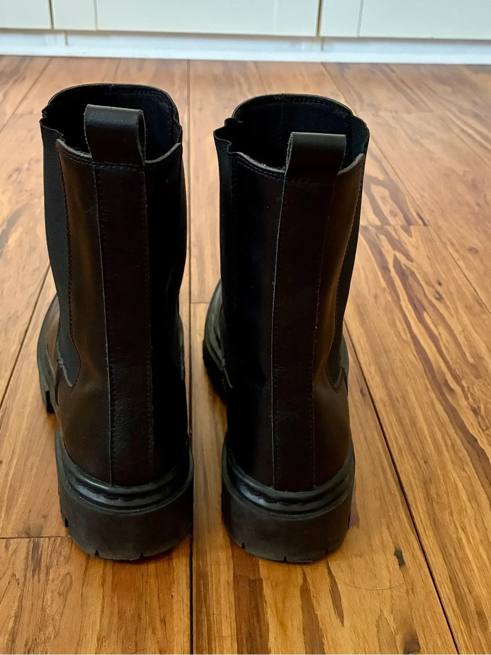 NAE VIKKY boots (Chelsea) Black