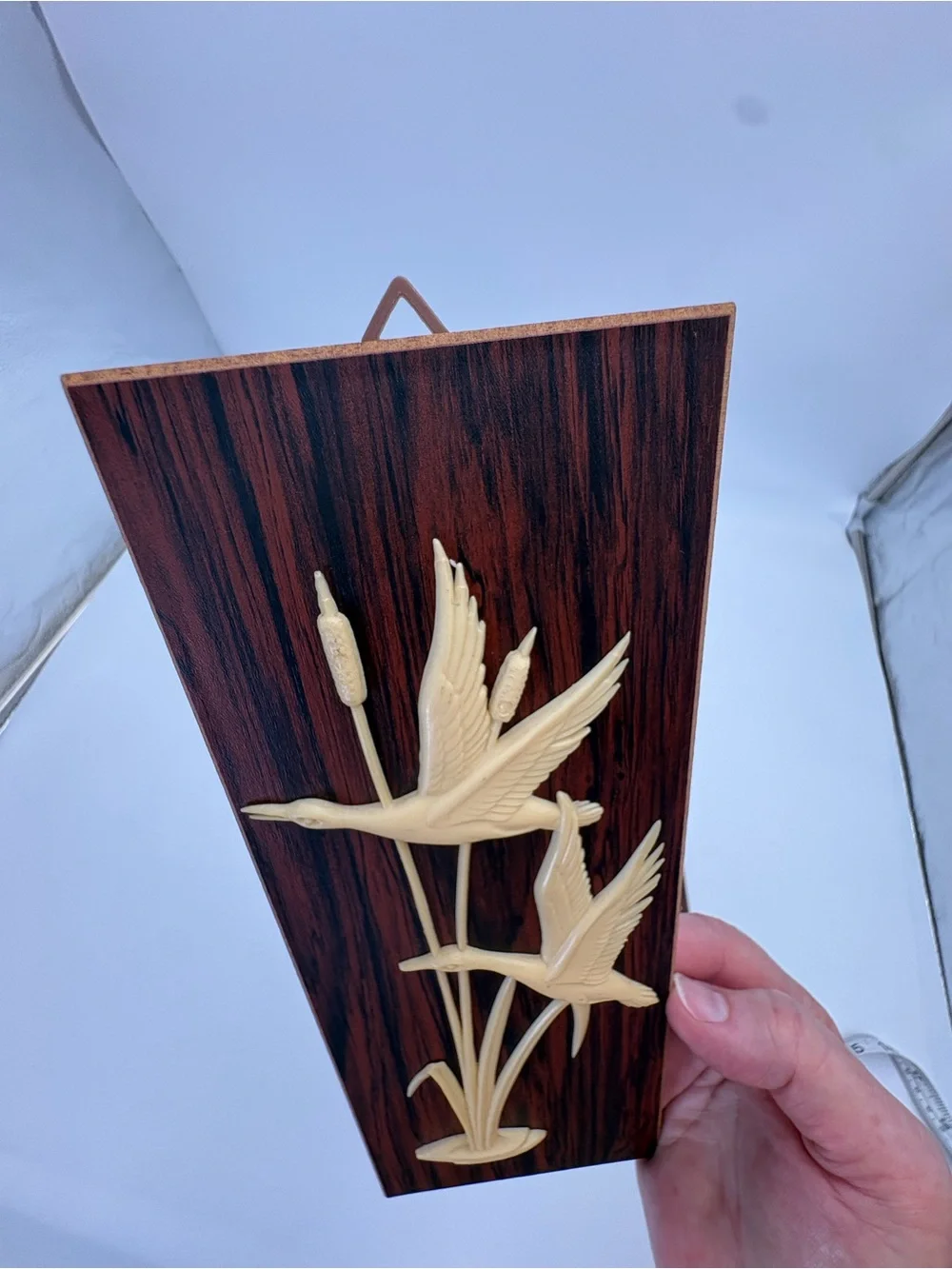 N/A carved modern hang