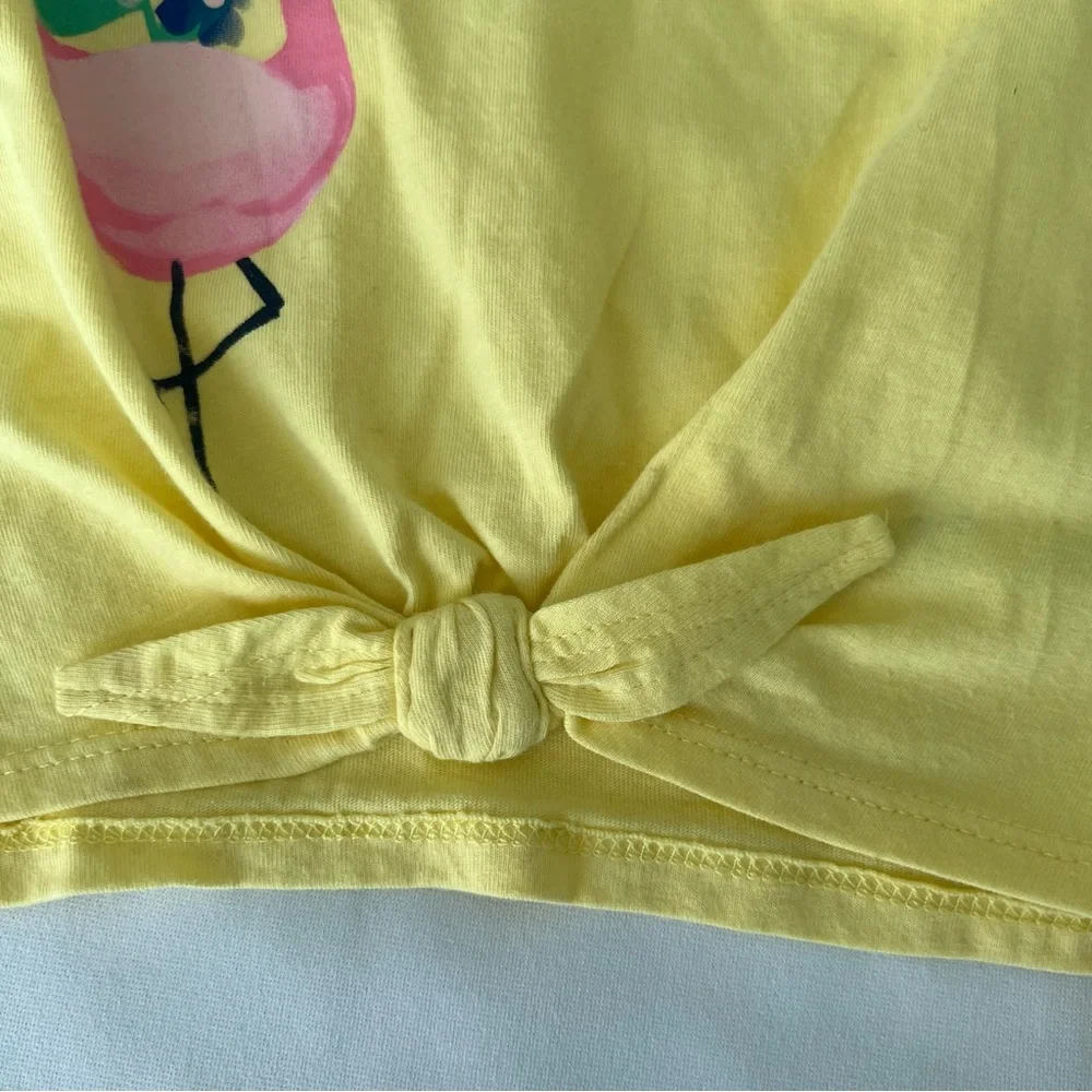 Toddler 2-Piece Flamingo Tee &‎ Short Set