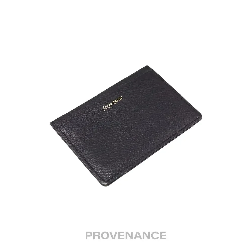 Yves Saint Laurent compartment embossed shipping