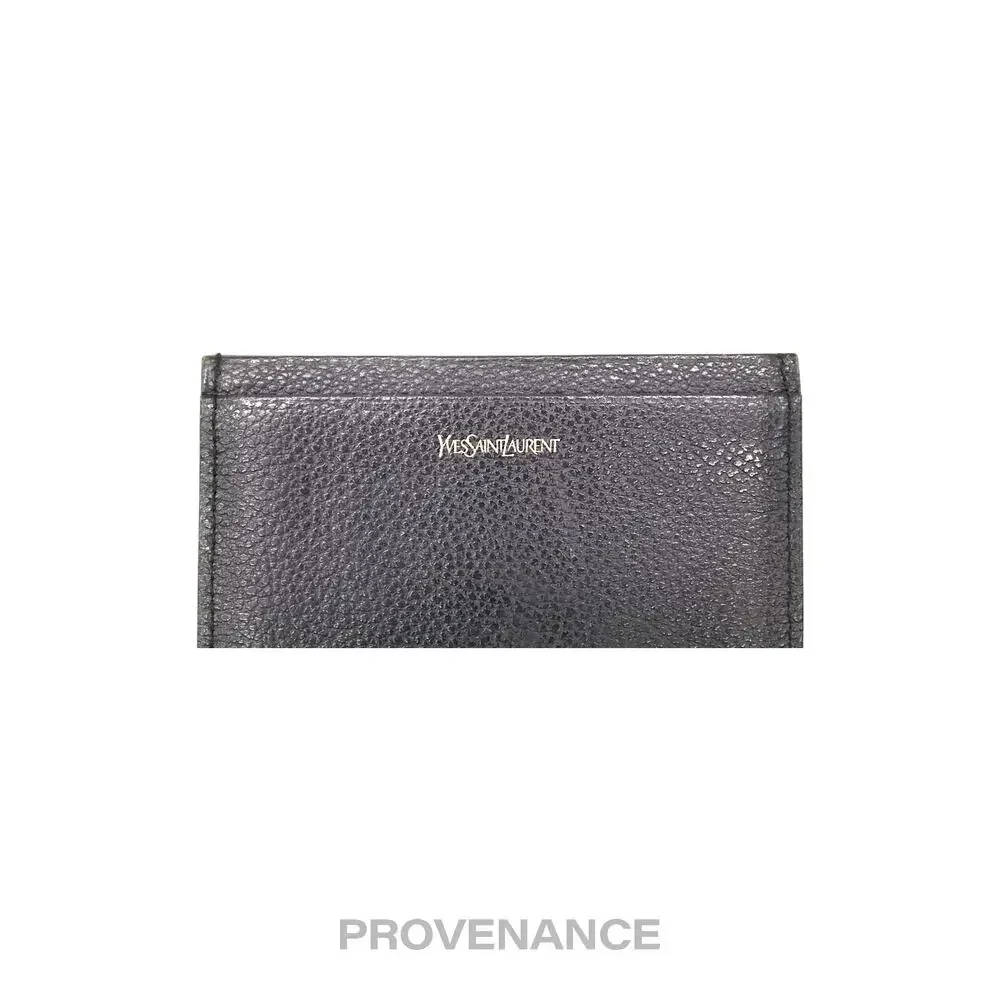 Yves Saint Laurent shipping contrasting same