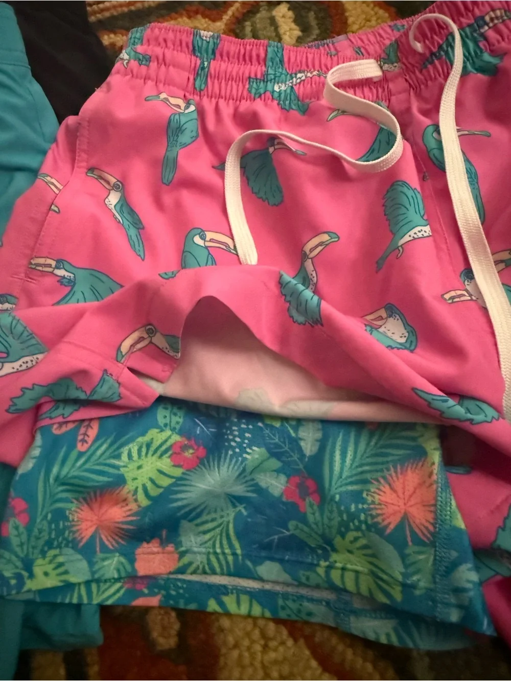 chubbies bright pink