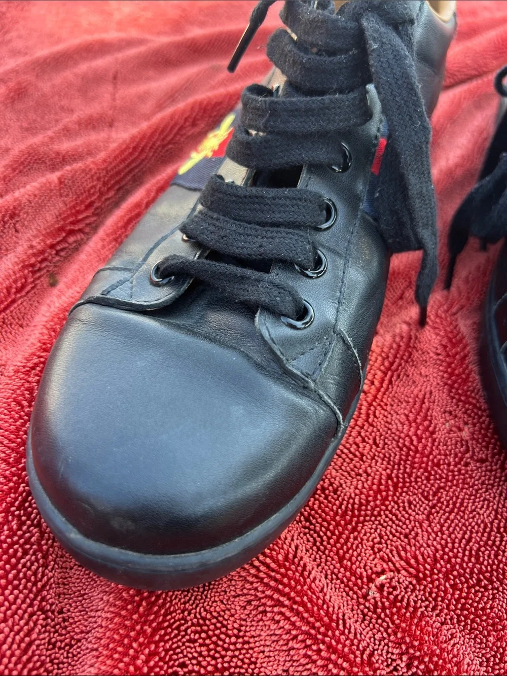 Fashion black low