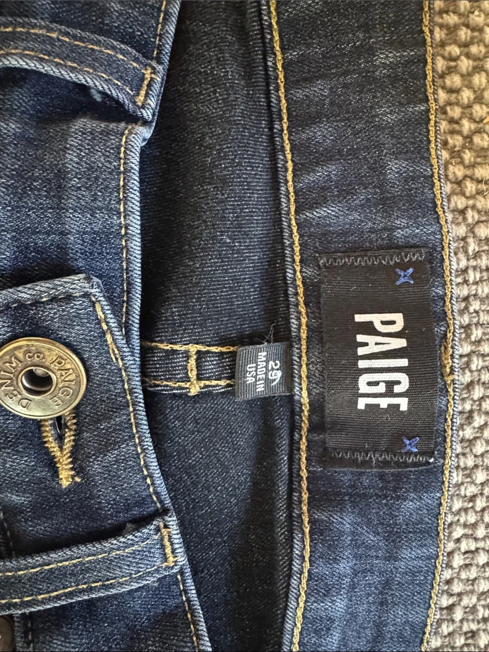 PAIGE federal skinny