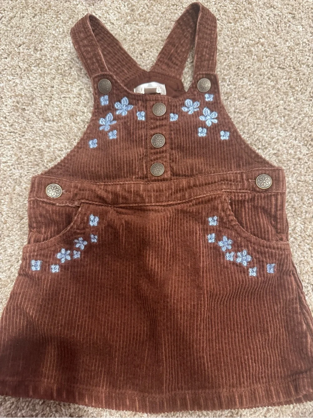 Nannette soft corduroy