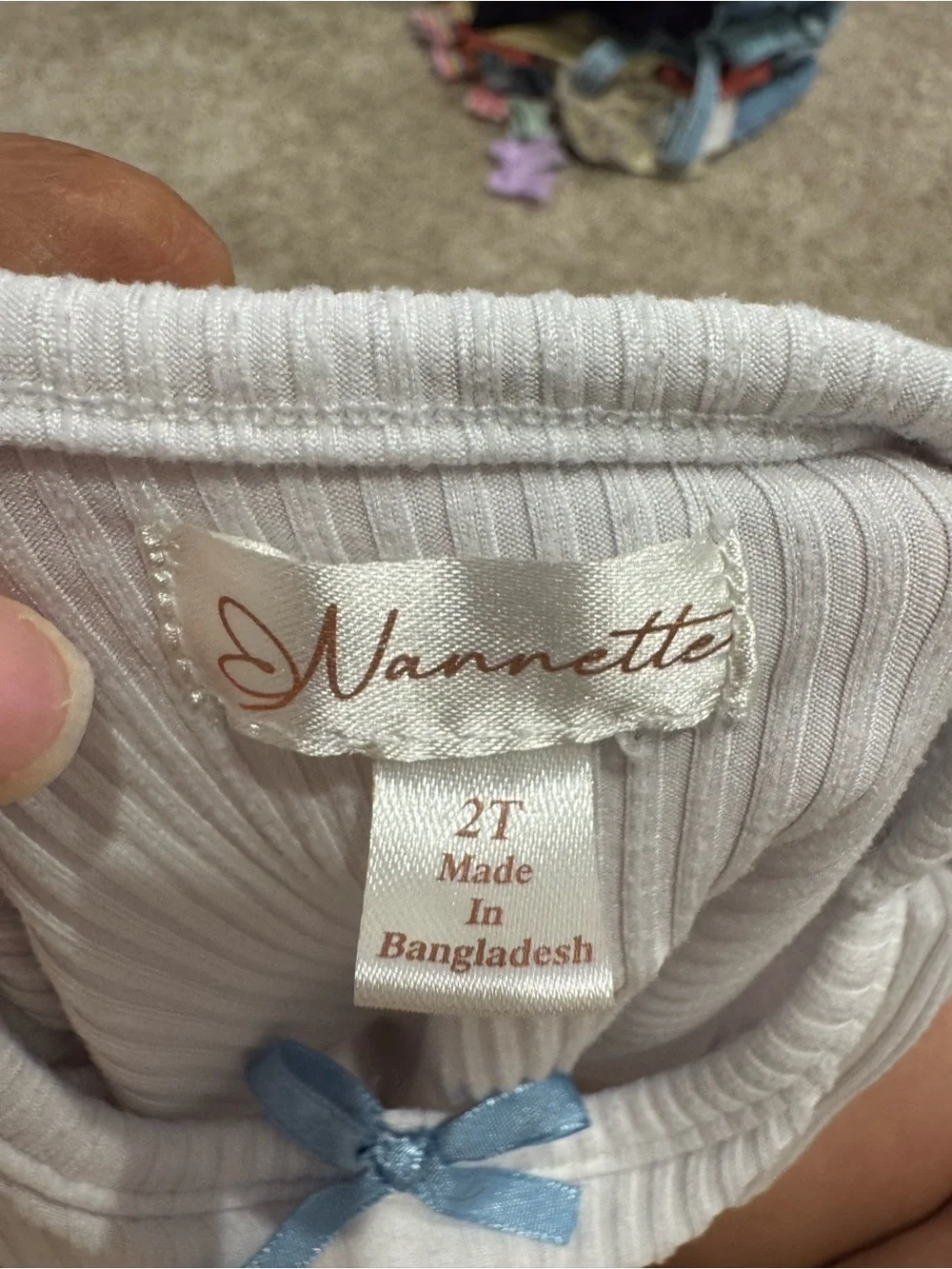Nannette soft corduroy