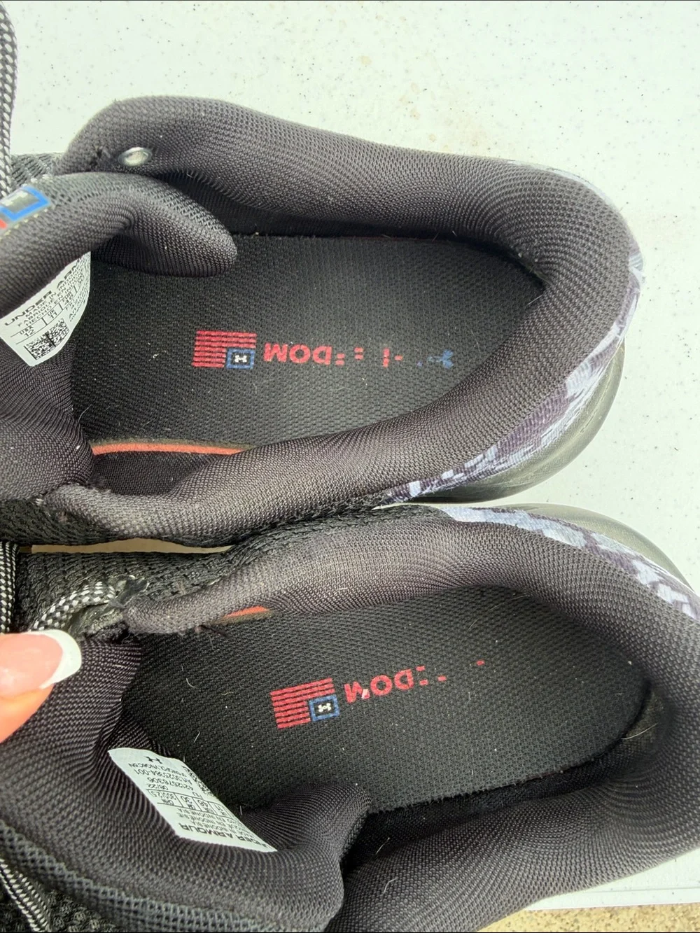 Under Armour power through