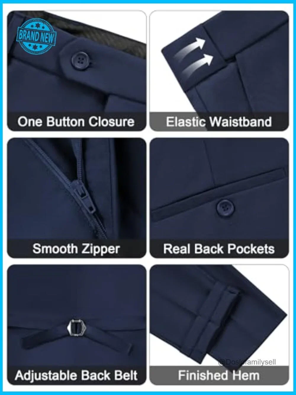 Slim Fit Shawl Lapel Blazer Vest Pants Set Classic Elegant Formal Suit