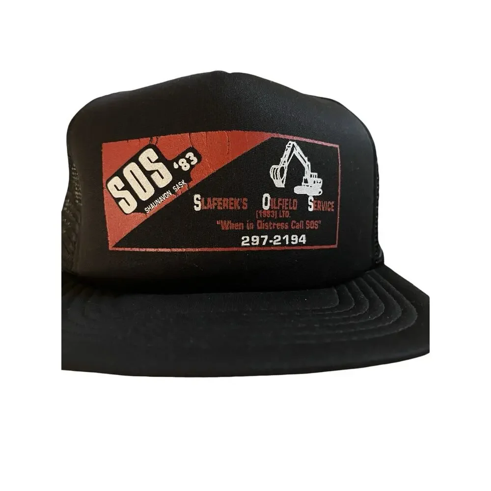 Vintage SOS ’83 Mesh Trucker Hat – Comda Toronto