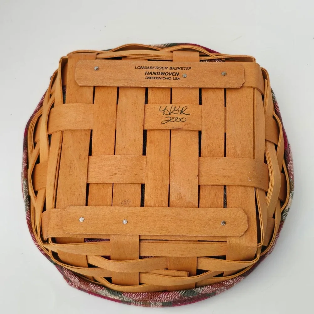 Longaberger handwoven small