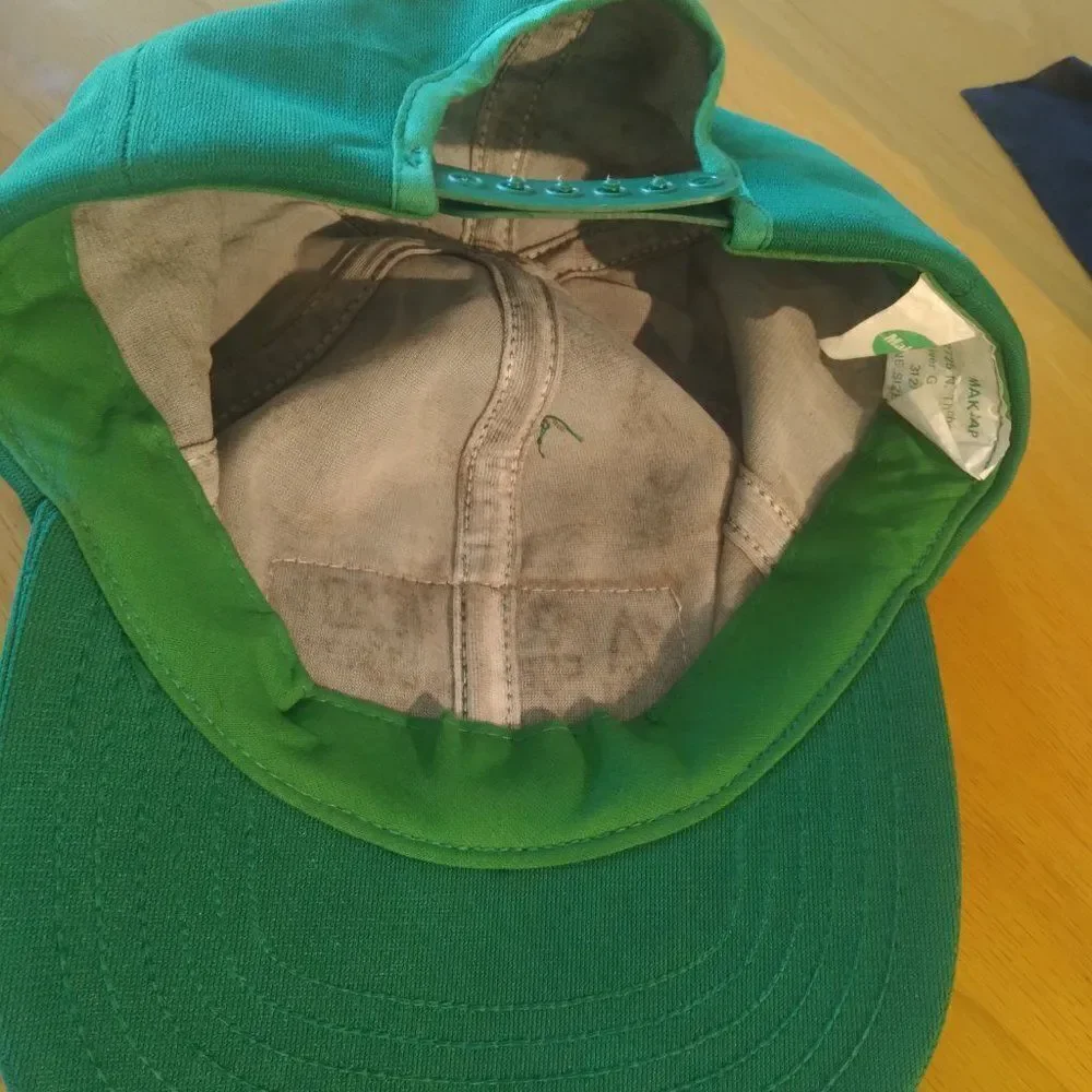 Vintage Coos Head Builders Supply Patch Snap Back Trucker Hat