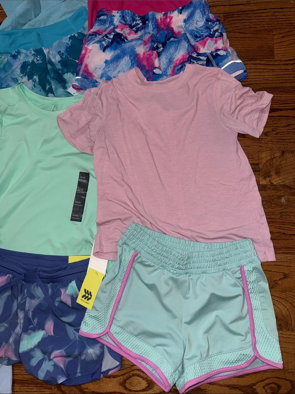 all in motion girls bundle