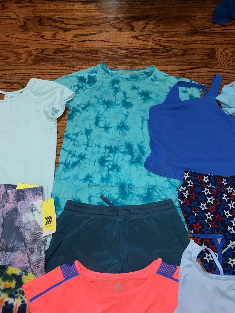 all in motion girls bundle
