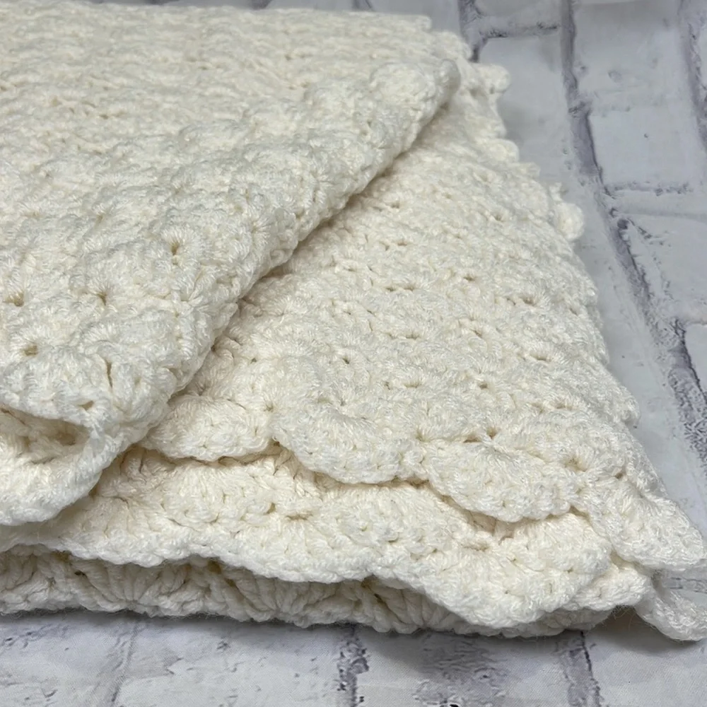 Handmade cream colored