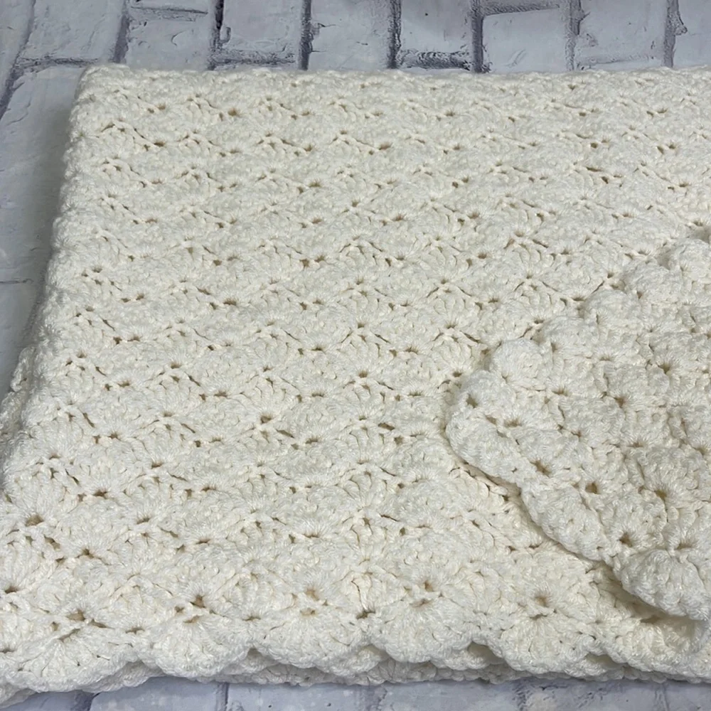 Handmade cream colored