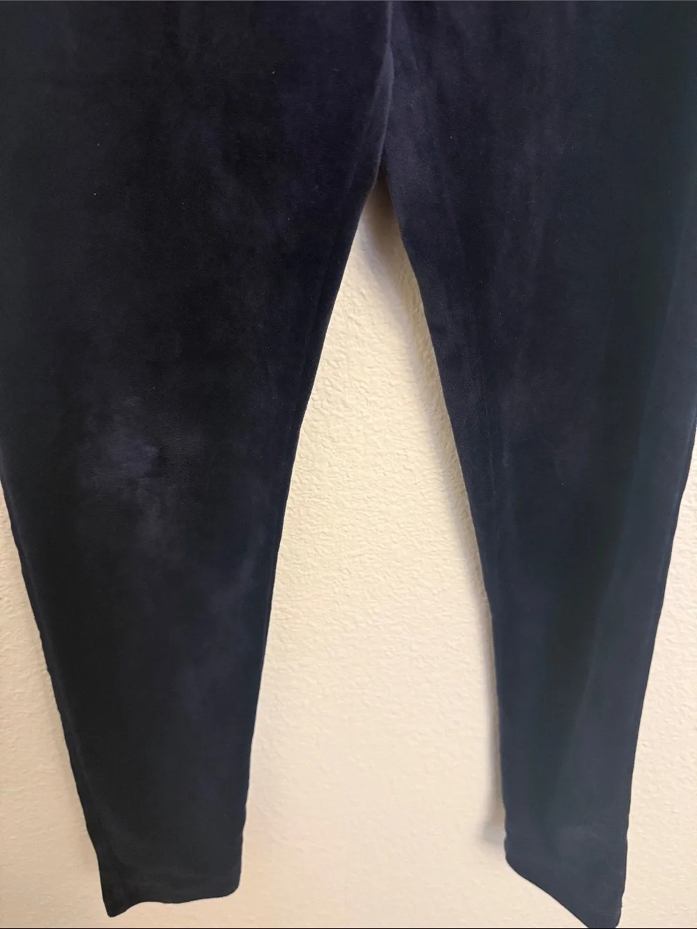 Lilly Pulitzer Blue Velvet Kids Leggings