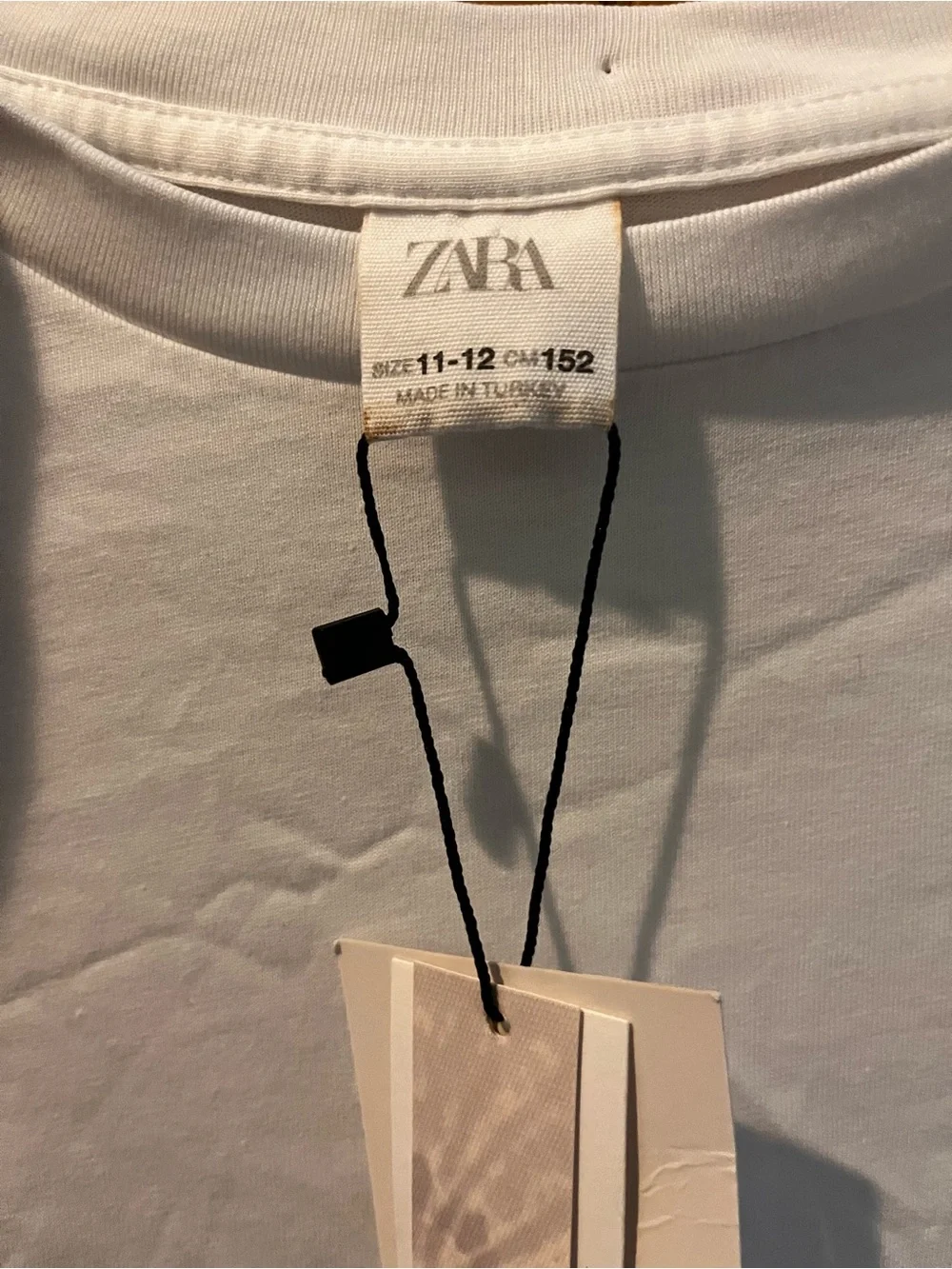Zara crisp white