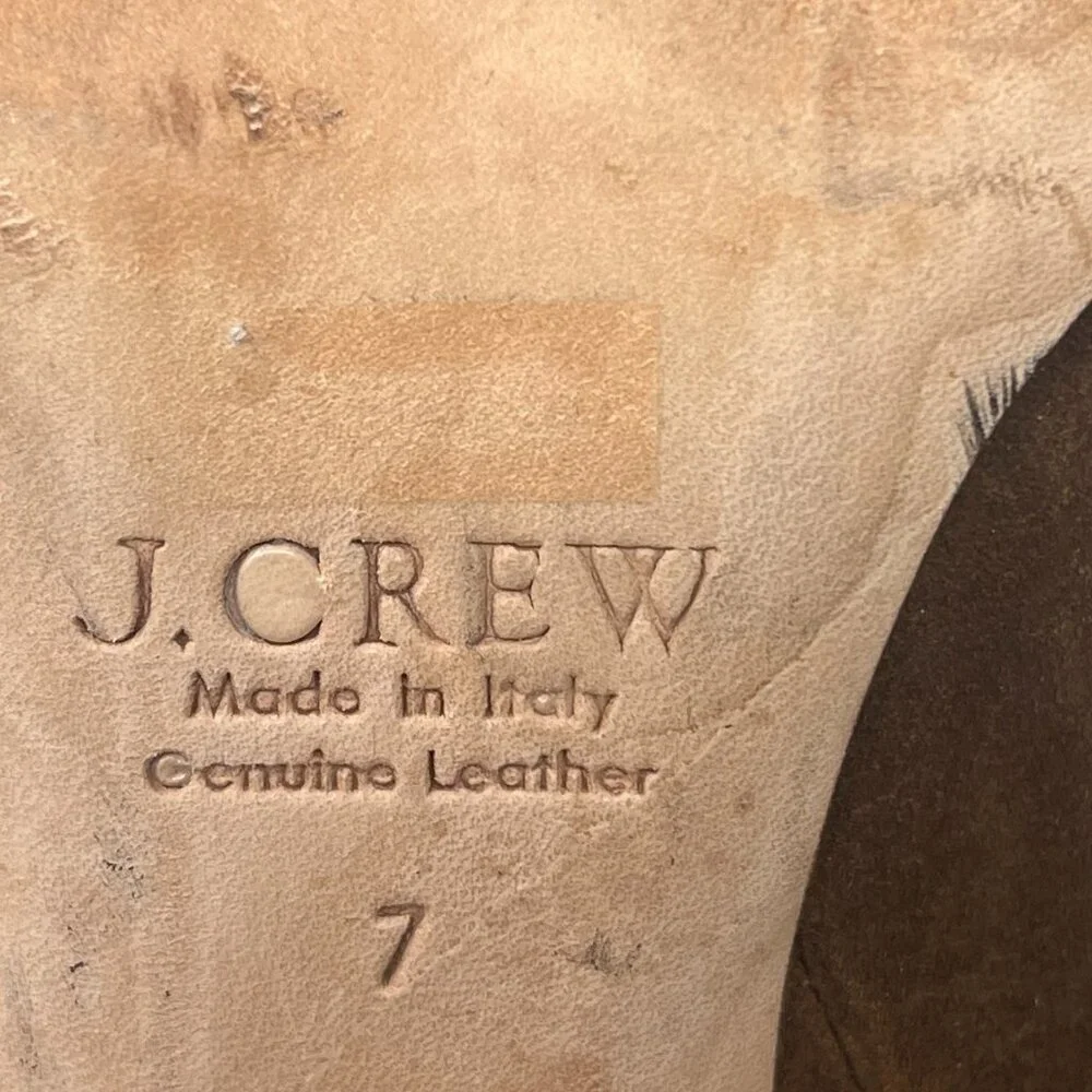 J. Crew stylish crew