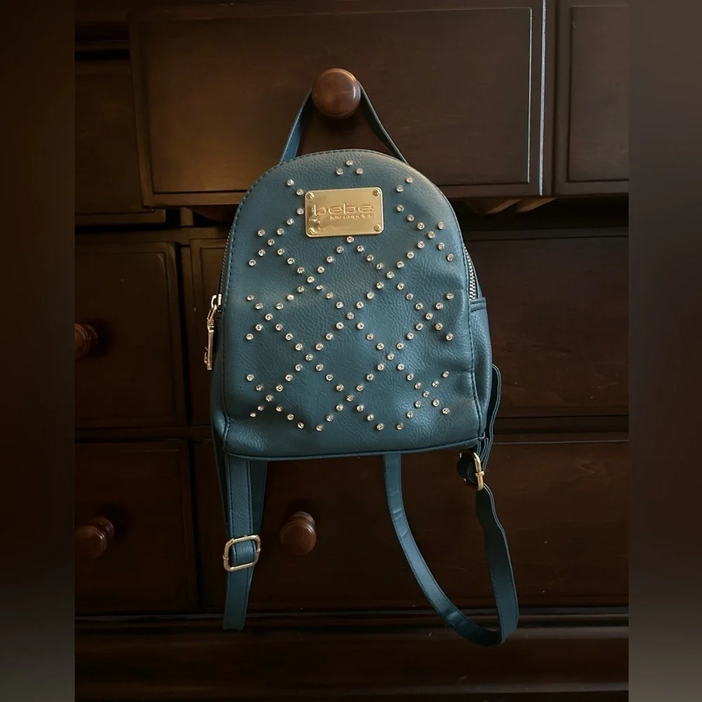 bebe rhinestone small