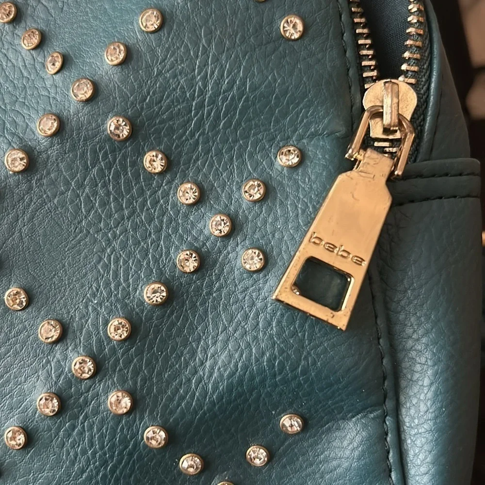 bebe rhinestone small