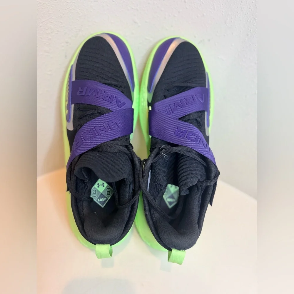 Under Armour UA FUTR X 4 Start Of Season Unisex Basketball Sneaker M 11.5 W 13