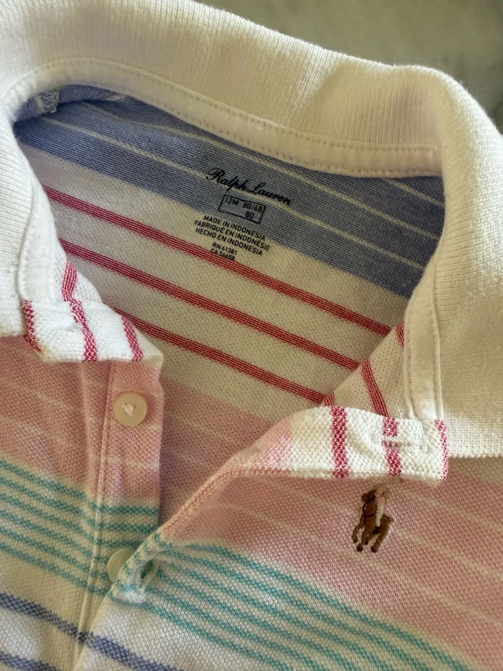 Ralph Lauren soft striped