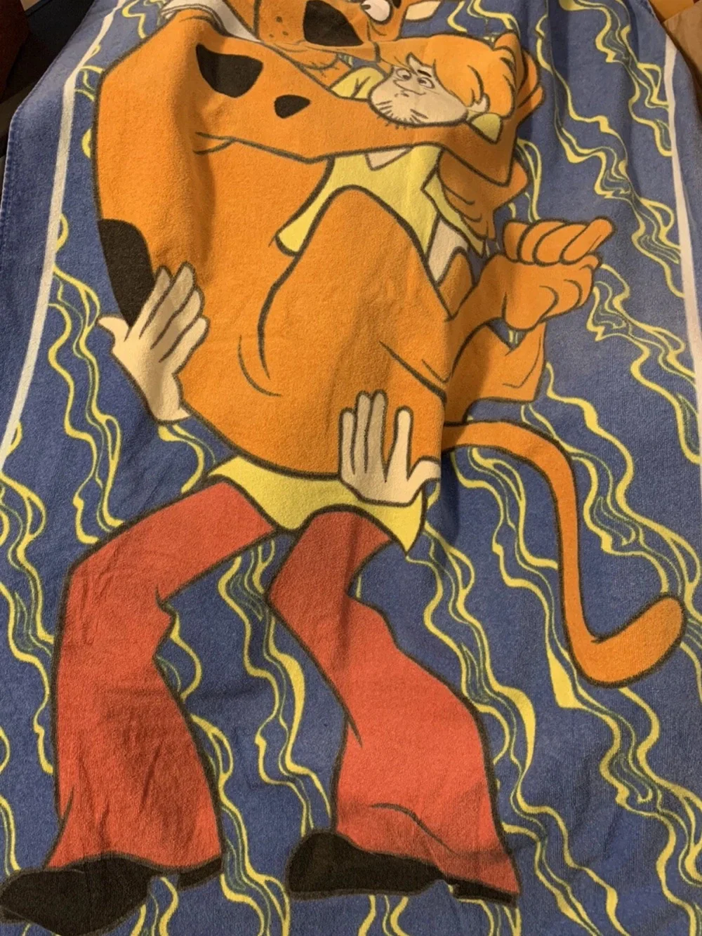Cartoon Network soft throw