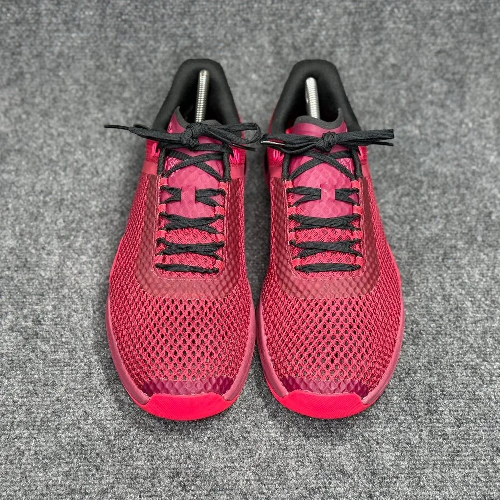 Under Armour TriBase Reign 4 Training Shoes Men's 13 Black Rose Athletic Running