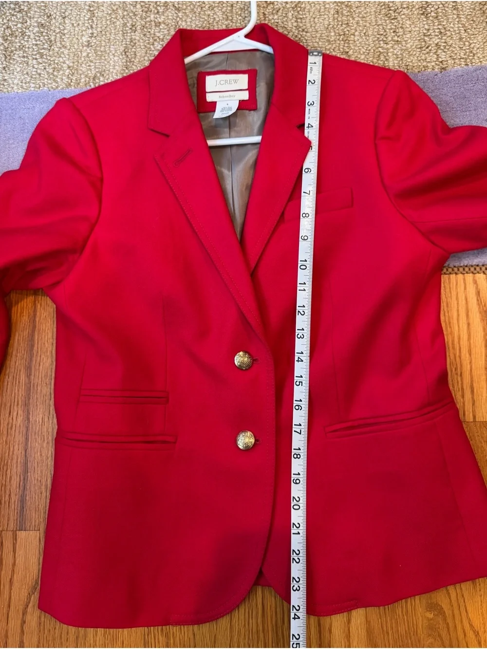 J. Crew structured crew