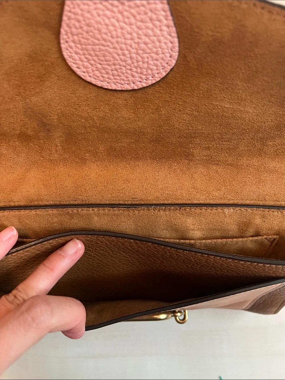 Coach elegant crossbody