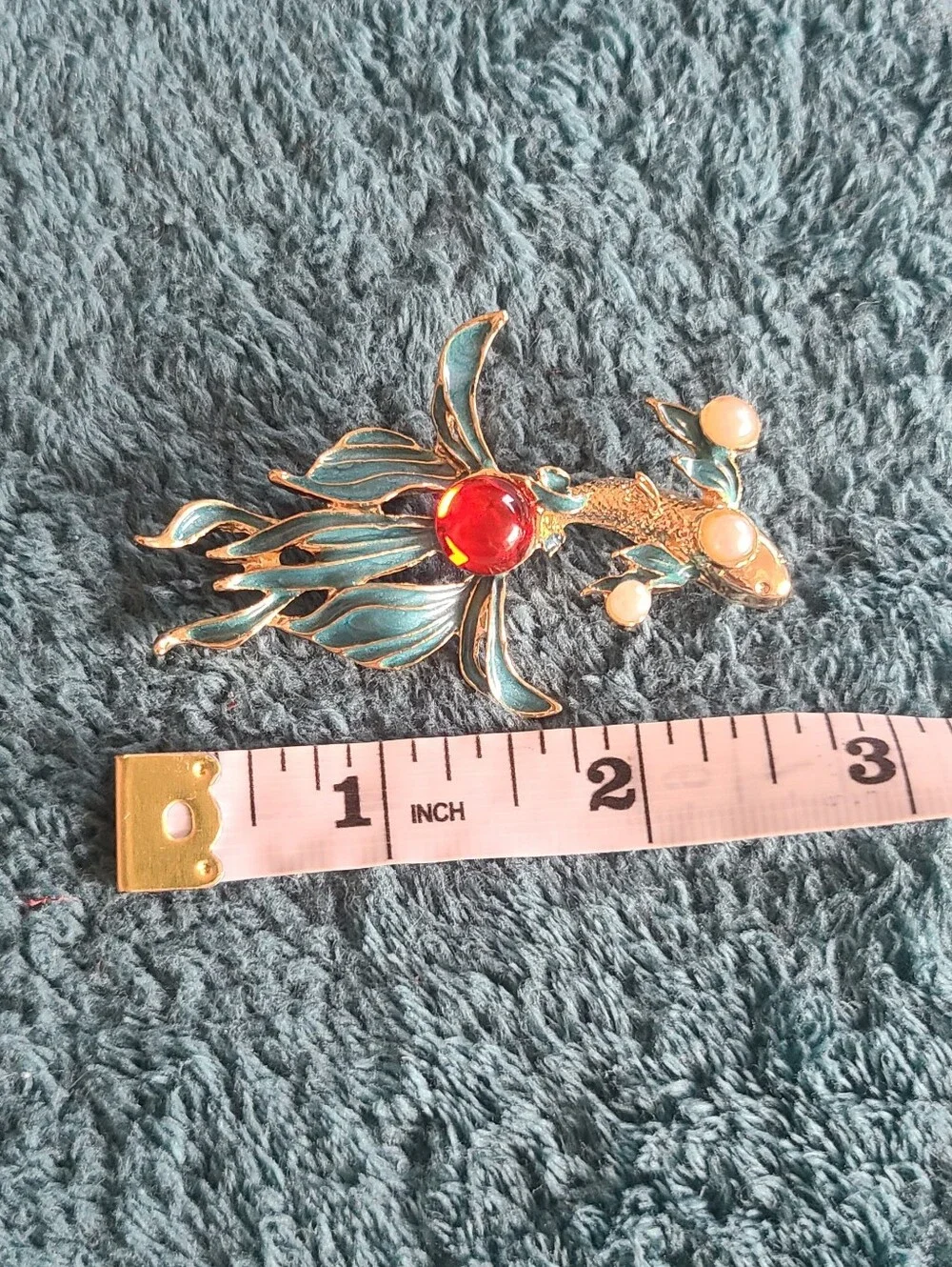 Vintage gold tone