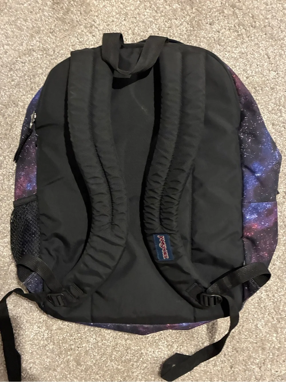 Jansport backpack galaxy