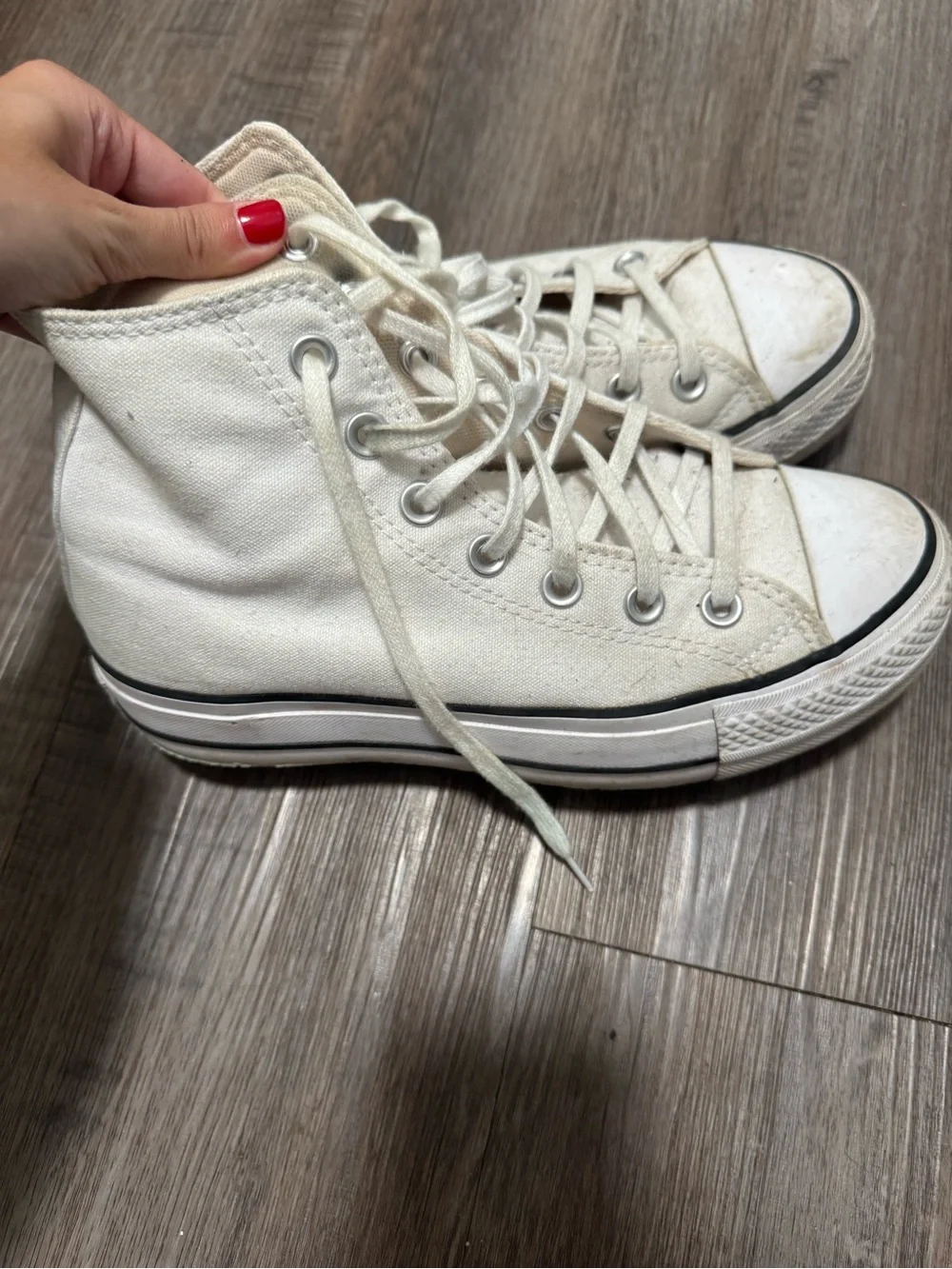 Converse classic high