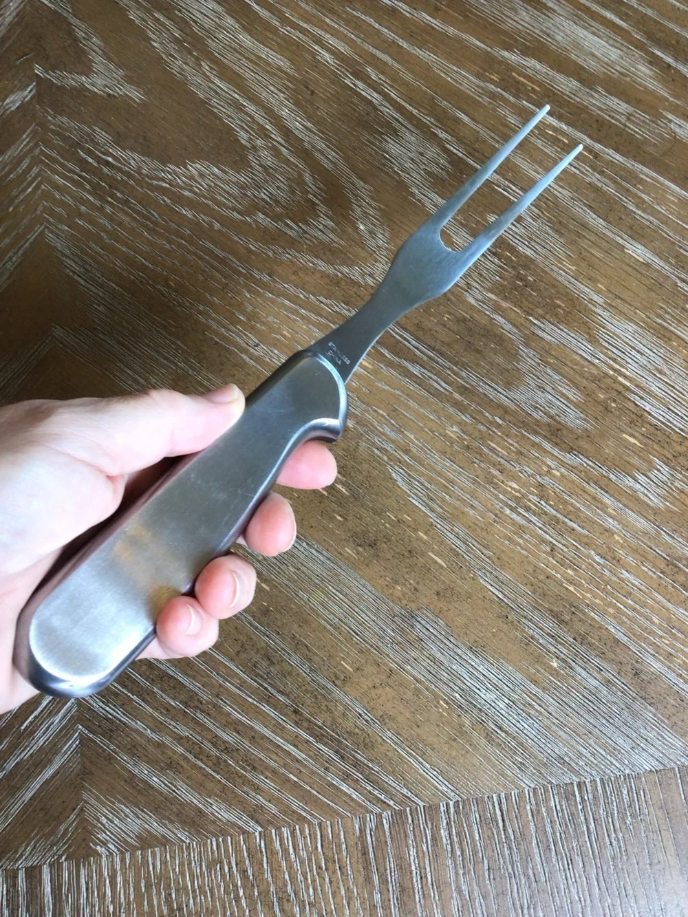 Ginsu stainless steel