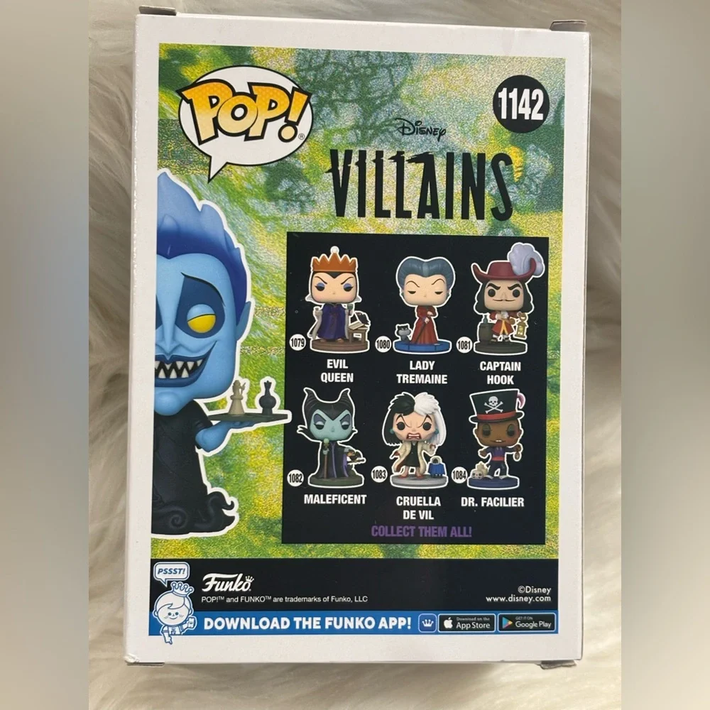 Funko disney villains