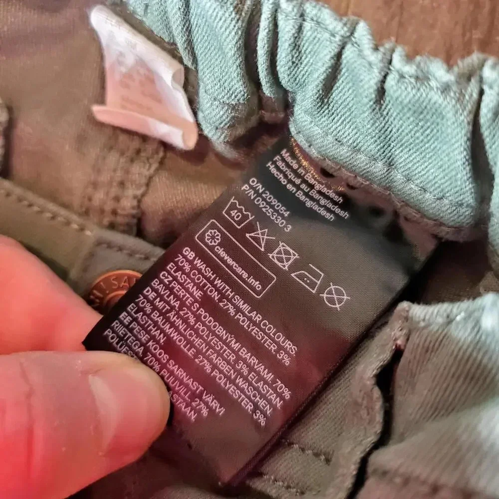 H&M nwot twill