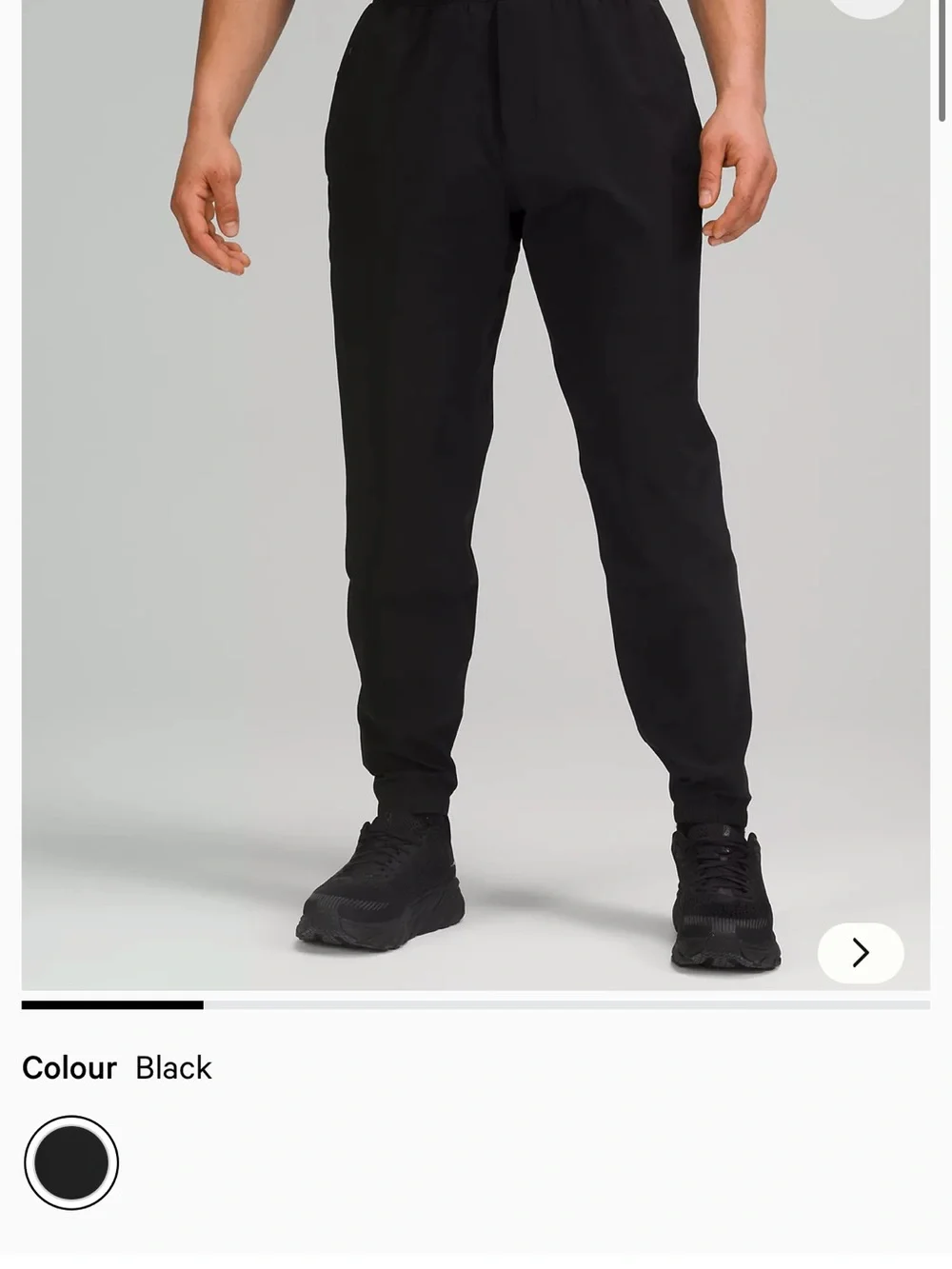 lululemon athletica Men's navy blue Surge Jogger