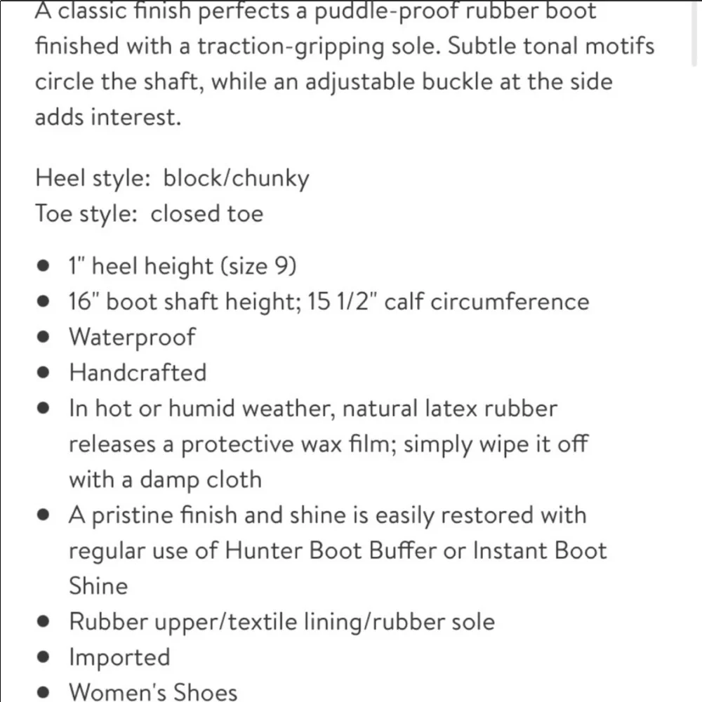 Hunter these tall