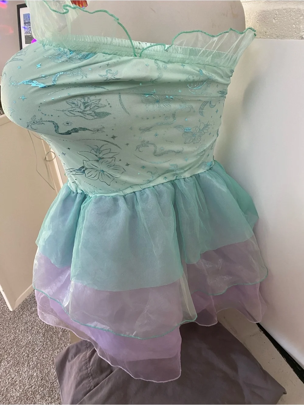 Disney sparkling mint