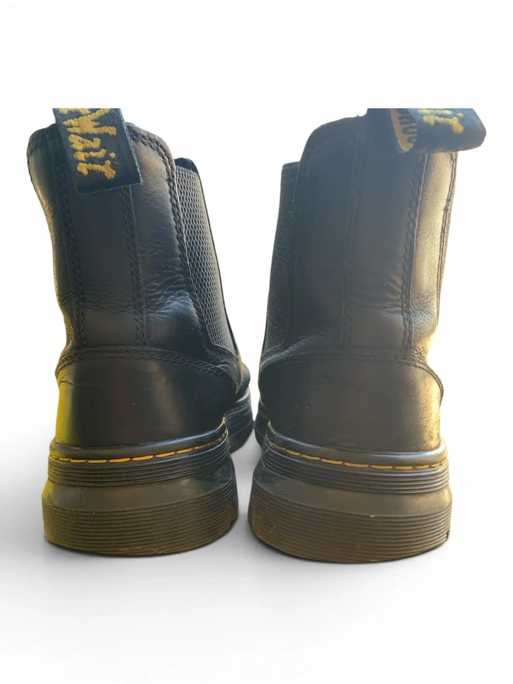 Dr. Martens durable black