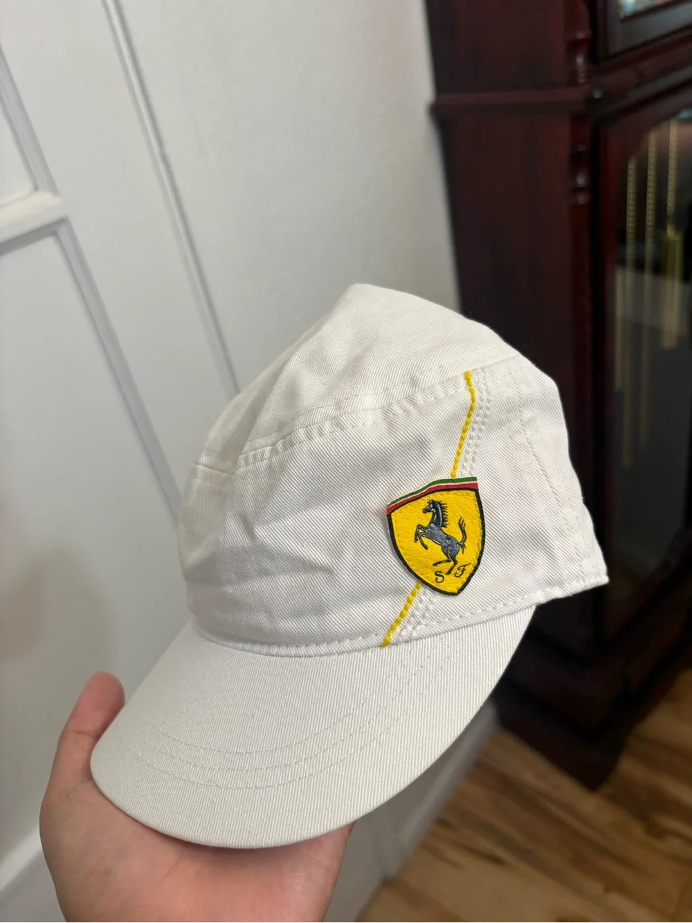Ferrari white scuderia